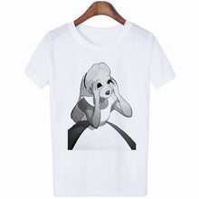 Load image into Gallery viewer, CZCCWD Women Clothes 2019 Summer Thin Section T Shirt But First Coffee Harajuku Letter Printed Tshirt Leisure Streetwear T-shirt