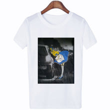Load image into Gallery viewer, CZCCWD Women Clothes 2019 Summer Thin Section T Shirt But First Coffee Harajuku Letter Printed Tshirt Leisure Streetwear T-shirt
