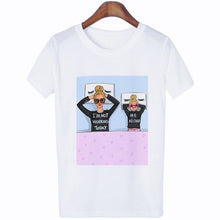 Load image into Gallery viewer, CZCCWD Women Clothes 2019 Summer Thin Section T Shirt But First Coffee Harajuku Letter Printed Tshirt Leisure Streetwear T-shirt