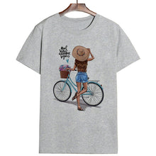 Load image into Gallery viewer, CZCCWD Women Clothes 2019 Summer Thin Section T Shirt But First Coffee Harajuku Letter Printed Tshirt Leisure Streetwear T-shirt