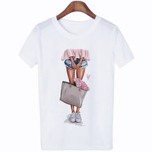 Load image into Gallery viewer, CZCCWD Women Clothes 2019 Summer Thin Section T Shirt But First Coffee Harajuku Letter Printed Tshirt Leisure Streetwear T-shirt